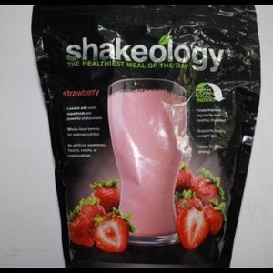 Strawberry Shakeology bag, unopened!